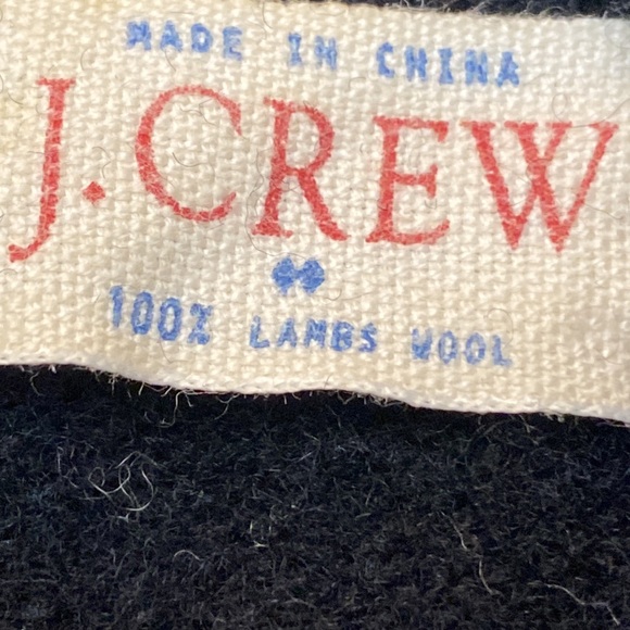 J.Crew Mens Lamb Wool Argyle Diamond Knit 1/4 Zip
Pullover Sweater Size Medium - Picture 6 of 9